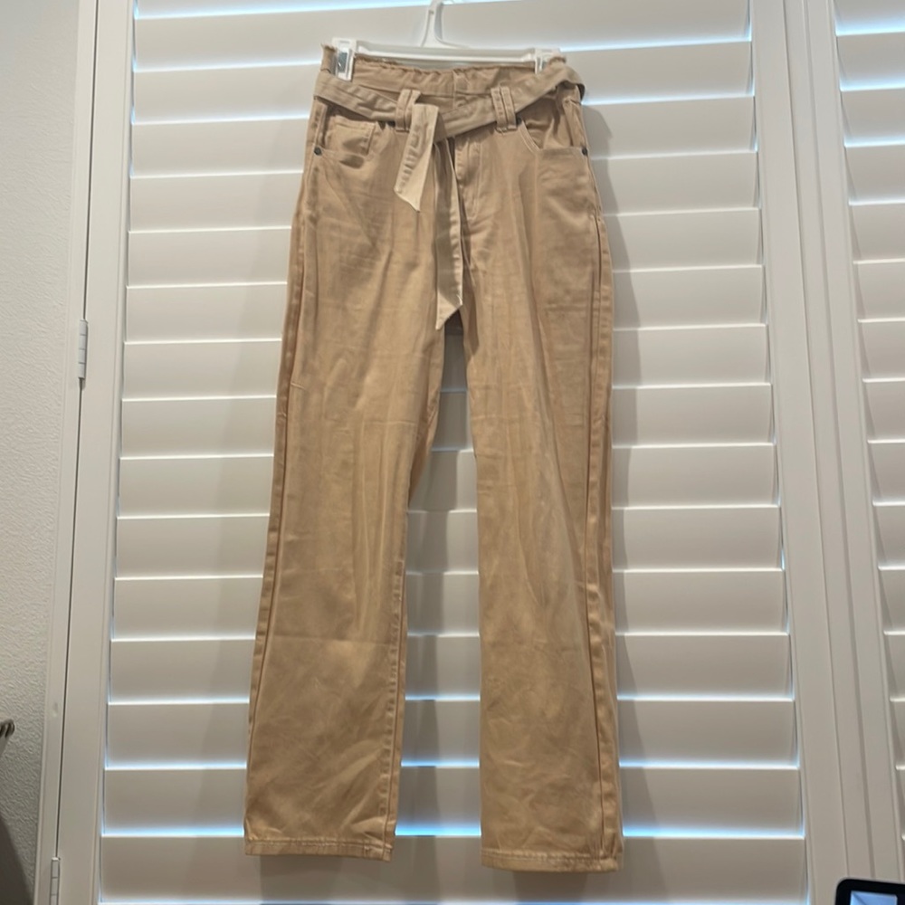 Cargo Stretch Pants